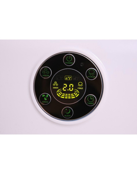 Oczyszczacz powietrza WEBBER AP 8500 sześciostopniowy system oczyszczania powietrza 6vita active