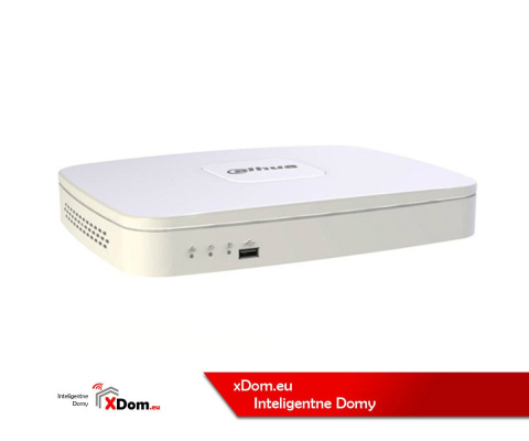 REJESTRATOR IP DAHUA NVR4108-P Max 6MP 8kan. Dekodowanie 1080p