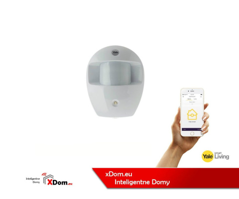 Yale system alarmowy Czujnik ruchu przyjazny zwierzętom (3 szt.)