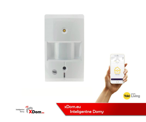 Yale system alarmowy Kamera wideo z czujnikiem ruchu