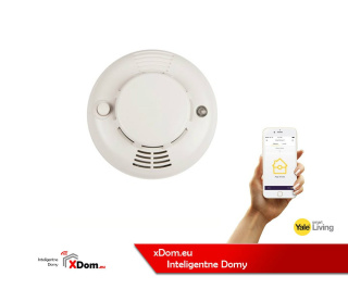 Yale system alarmowy czujnik dymu