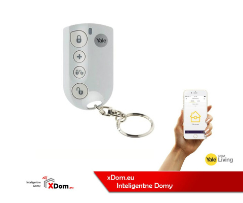Yale system alarmowy pilot sterowania alarmem