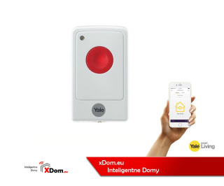 Yale system alarmowy przycisk paniki