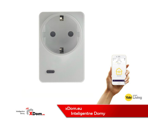 Yale system alarmowy Przełącznik zasilania Power switch