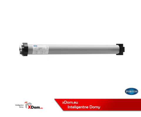 Napęd rolet Portos Delux 6 Nm, 15 obr/min Ø40