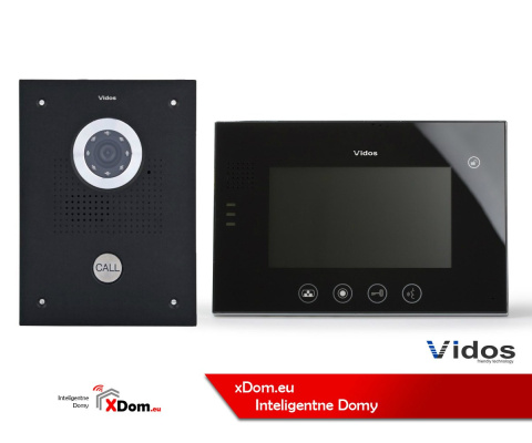 Zestaw Wideodomofonu Vidos S551B/M670B