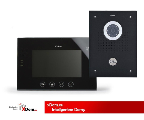 Zestaw Wideodomofonu Vidos S551B/M670B