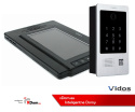 Zestaw Wideodomofonu z szyfratorem i czytnikiem kart RFID Vidos S20DA_M320B