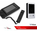 Zestaw słuchawkowy wideodomofonu z szyfratorem i czytnikiem kart RFID Vidos S20DA_M270B
