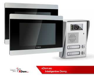 Zestaw wideodomofonu dwurodzinnego Vidos S36_M903S