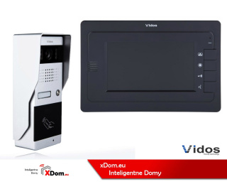 Zestaw wideodomofonu z czytnikiem kart RFID Vidos S50A_M323B