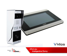 Zestaw wideodomofonu z czytnikiem kart RFID Vidos S50A_M903S