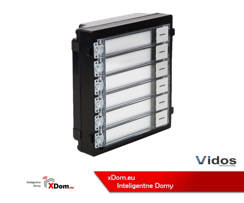 Vidos moduł wideodomofonu IP A2000-N MODUŁ WYWOŁANIA