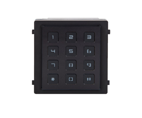 Vidos podtynkowa stacja bramowa IP z szyfratorem D2100-2_A2000-G_2