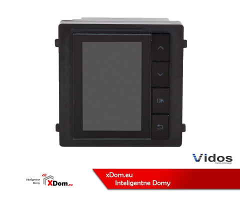 Vidos wideodomofon IP A2000-LCD MODUŁ WYŚWIETLACZA