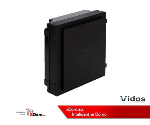 Vidos moduł wideodomofonu IP A2000-MF MODUŁ CZYTNIKA ZBLIŻENIOWEGO