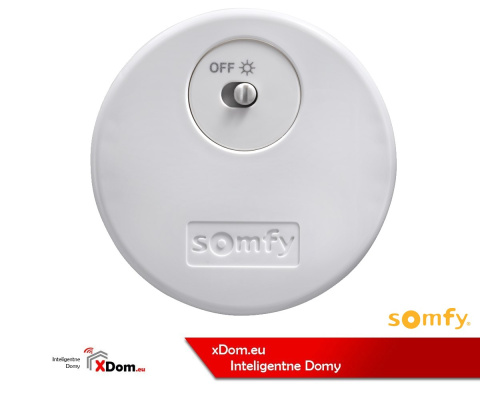 Sunis Indoor Wirefree, wewnętrzny radiowy czujnik słoneczny Somfy 9013707