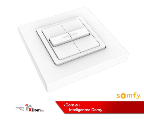 Somfy 1800505 Nowy przełącznik Smoove DUO - z podtrzymaniem