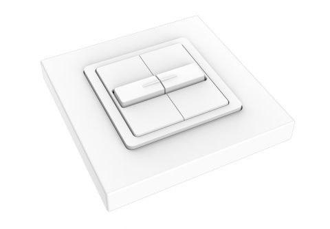 Somfy 1800505 Nowy przełącznik Smoove DUO - z podtrzymaniem