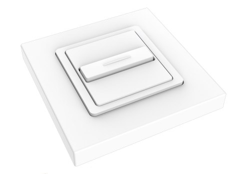 Somfy 1800509 Nowy przełącznik Smoove UNO - bez podtrzymania