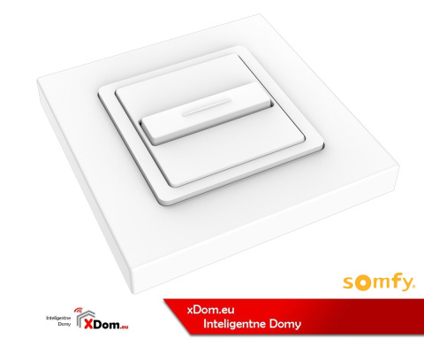 Somfy 1800508 Nowy przełącznik Smoove UNO - z podtrzymaniem