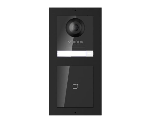 Vidos podtynkowa stacja bramowa IP z czytnikiem RFID D2100-G_A2000-MF