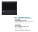 Zestaw skrzynka na listy wideodomofonu z szyfratorem Vidos S1401-SKM_M1023B