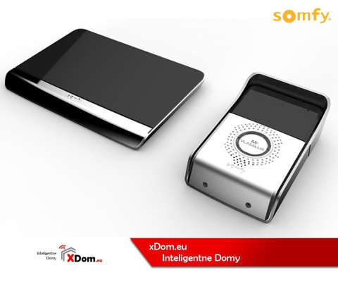 Somfy 1870703 zestaw Wideodomofon V500 PRO io