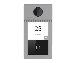 Stacja wideodomofonu IP Vidos S2401-N - wersja natynkowa