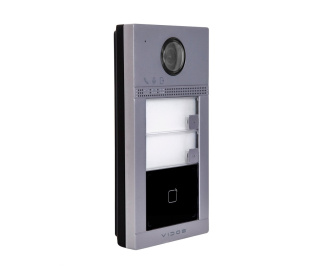 Stacja wideodomofonu IP Vidos S2402-N - wersja natynkowa