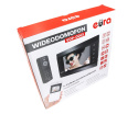 WIDEODOMOFON WIFI VDP-00C5 - biały, monitor 7'' kamera 960p, RFID, szyfrator