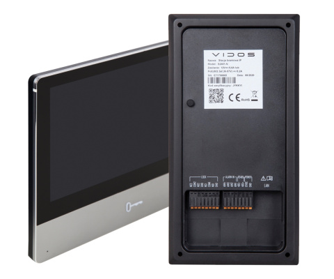 ZESTAW WIDEODOMOFONU IP Z CZYTNIKIEM RFID VIDOS S2401-P_M2020