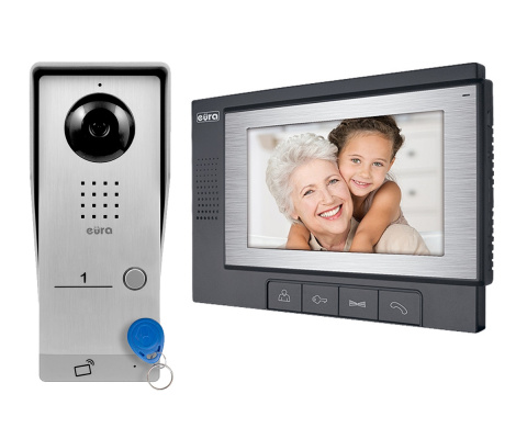 WIDEODOMOFON Z CZYTNIKIEM RFID VDA-91A3_VDA-02A3