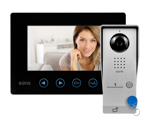 WIDEODOMOFON Z CZYTNIKIEM RFID VDA-91A3_VDA-06A3