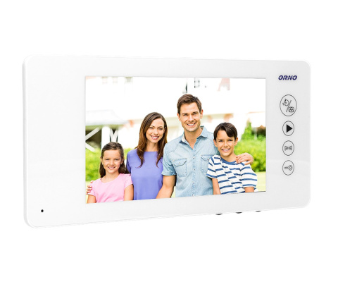 Zestaw wideodomofonowy Orno ARCUS RFID