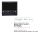 Zestaw cyfrowy wideodomofonu VIDOS S1201A_M1023B-2