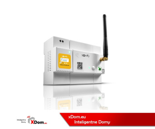 Somfy 1811688 TaHoma® DIN-Rail Centralna jednostka sterująca montowana na szynie DIN z modułem io