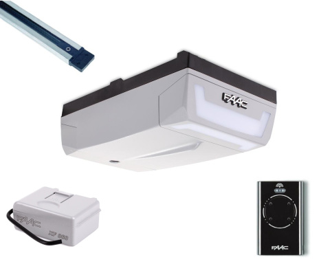 FAAC D600 z szyną dwuczęściową kewlarową