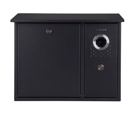 S551-SKN Skrzynka na listy z wideodomofonem