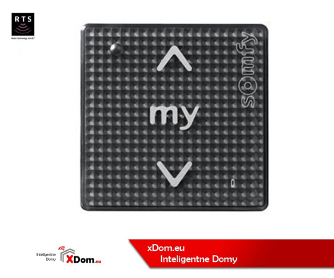 SOMFY Smoove Origin RTS BLACK