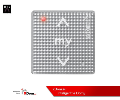 SOMFY 1810883 Smoove RTS SILVER