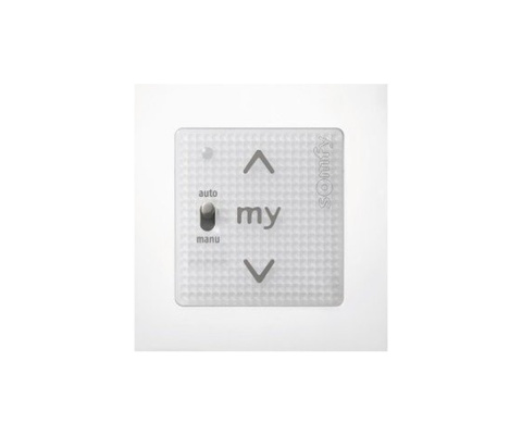 Somfy 1811583 Smoove Uno io Pure z Ramką