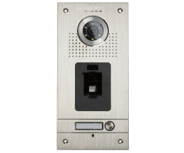 Stacja bramowa wideodomofonu Vidos S561Z + czytnik biometryczny