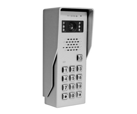 Vidos S50D – Stacja bramowa wideodomofonu