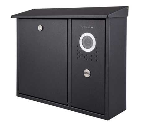 Vidos S551-SKN Skrzynka na listy z wideodomofonem