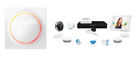 Fibaro FGWDSEU-221 Inteligentny włącznik światła