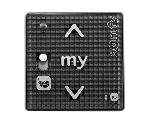 SOMFY 1811316 Pilot Smoove RS100 IO Black Shine