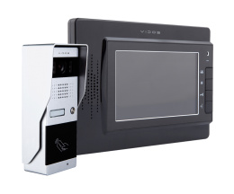 Zestaw wideodomofonu natynkowego z czytnikiem RFID Vidos S50A M320B