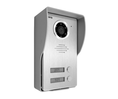 Eura VDA-23A3 stacja wideodomofonu dwurodzinna