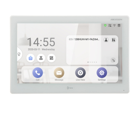 Hikvision monitor wideodomofonu IP WiFi DS-KH9510-WTE1